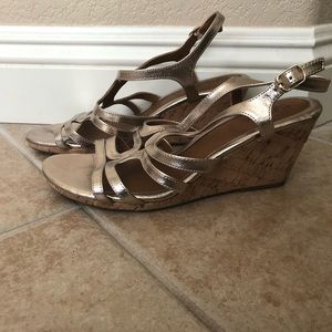 3 inch Wedge Sandals Size 11